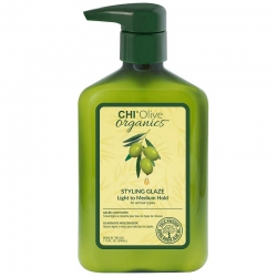 CHI OLIVE ORGANICS Body Styling Glaze Żel do stylizacji włosów 340ml